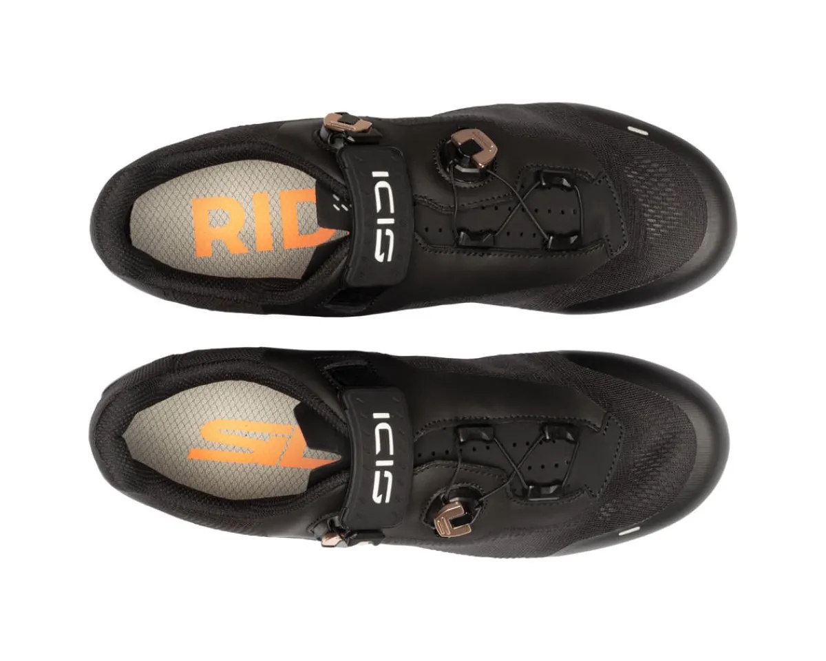 Sidi Shoes|Shoes, Socks, & Footwear|Genius X Vapo Road Shoes (Black) (40)
