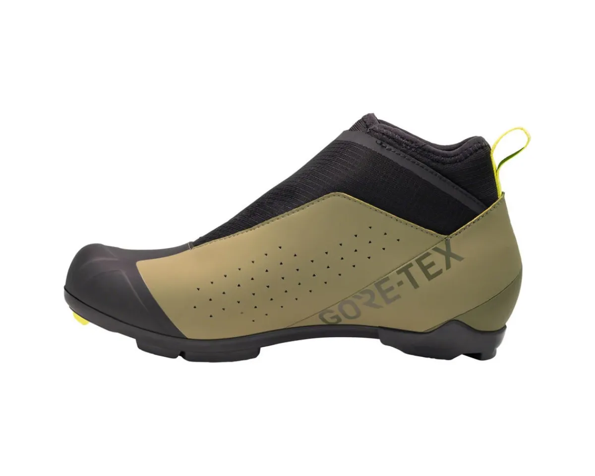 Sidi Shoes|Shoes, Socks, & Footwear|Hiemx Cycling Boot (Black/Green Olive) (40) (Millenium Fit)