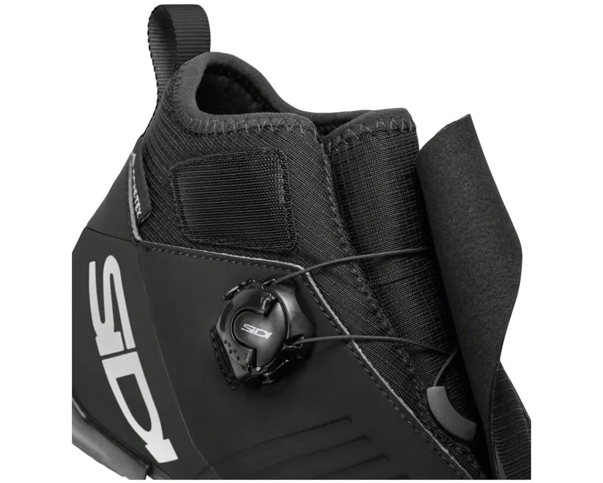 Sidi Shoes|Shoes, Socks, & Footwear|Hiemx Cycling Boot (Black/Black) (41) (Millenium Fit)