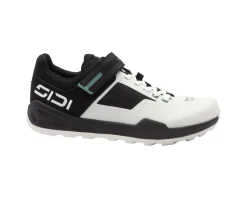Sidi Shoes|Shoes, Socks, & Footwear|Indomita Clipless Mountain Bike Shoes (Ice White/Black) (44)