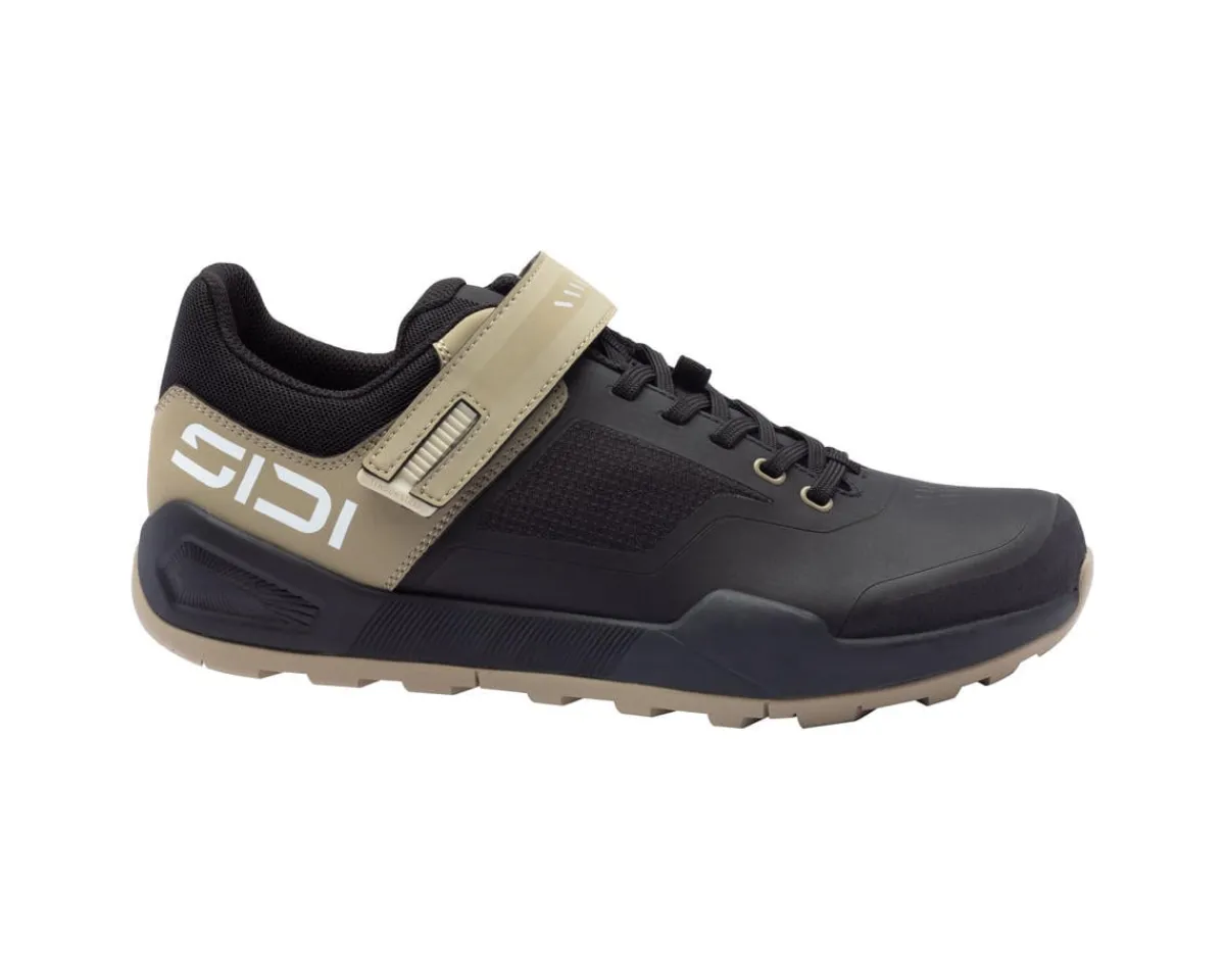 Sidi Shoes|Shoes, Socks, & Footwear|Indomita Clipless Mountain Bike Shoes (Sand/Black) (41)