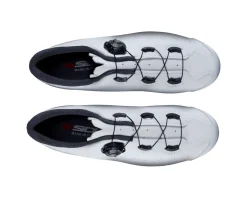Sidi Shoes|Shoes, Socks, & Footwear|Men's Fast 2 Road Shoes (White/Grey) (43)