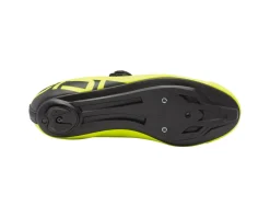 Sidi Shoes|High Vis & Reflective|Men's Fast 2 Road Shoes (Yellow Fluo/Black) (40)