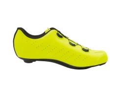 Sidi Shoes|High Vis & Reflective|Men's Fast 2 Road Shoes (Yellow Fluo/Black) (40)