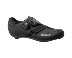 Sidi Shoes|Shoes, Socks, & Footwear|Men's Prima Mega Road Shoes (Black/Black) (44) (Wide)