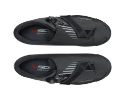 Sidi Shoes|Shoes, Socks, & Footwear|Men's Prima Mega Road Shoes (Black/Black) (44) (Wide)