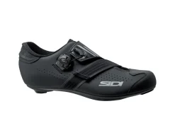 Sidi Shoes|Shoes, Socks, & Footwear|Men's Prima Road Shoes (Black/Black) (44)
