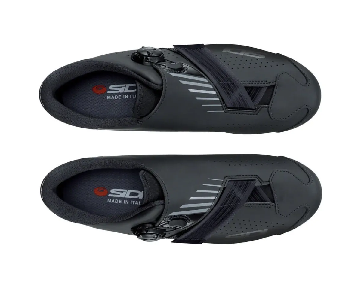 Sidi Shoes|Shoes, Socks, & Footwear|Men's Prima Road Shoes (Black/Black) (44)