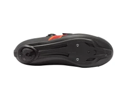 Sidi Shoes|Shoes, Socks, & Footwear|Men's Prima Road Shoes (Black/Red) (40)