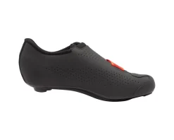 Sidi Shoes|Shoes, Socks, & Footwear|Men's Prima Road Shoes (Black/Red) (40)