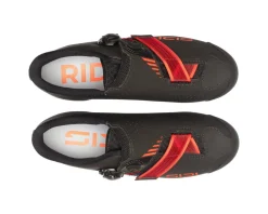 Sidi Shoes|Shoes, Socks, & Footwear|Men's Prima Road Shoes (Black/Red) (40)