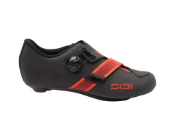 Sidi Shoes|Shoes, Socks, & Footwear|Men's Prima Road Shoes (Black/Red) (40)