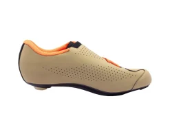Sidi Shoes|Shoes, Socks, & Footwear|Men's Prima Road Shoes (Sand/Coral) (44)