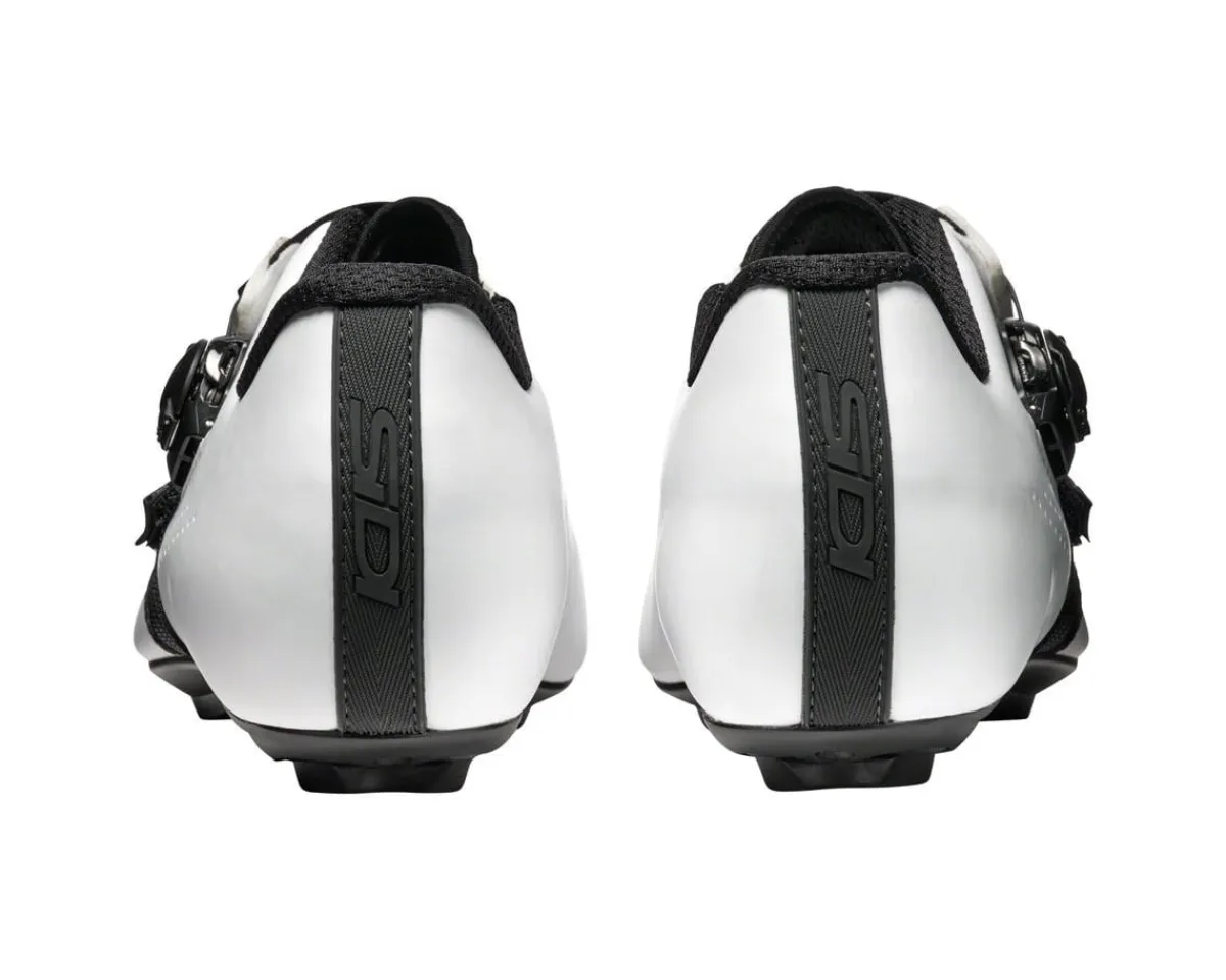 Sidi Shoes|Shoes, Socks, & Footwear|Men's Prima Road Shoes (White/Black) (44)