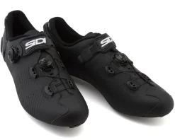Sidi Shoes|Clothing Sale|Men's Wire 2S Road Shoes (Black) (46)