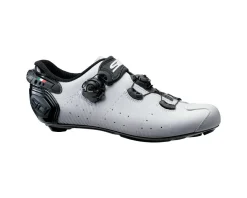 Sidi Shoes|Clothing Sale|Men's Wire 2S Road Shoes (White/Black) (43)