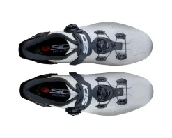Sidi Shoes|Clothing Sale|Men's Wire 2S Road Shoes (White/Black) (43)