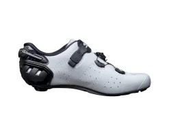 Sidi Shoes|Clothing Sale|Men's Wire 2S Road Shoes (White/Black) (43)