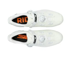 Sidi Shoes|Clothing Sale|Men's Wire 2S Road Shoes (White) (43)
