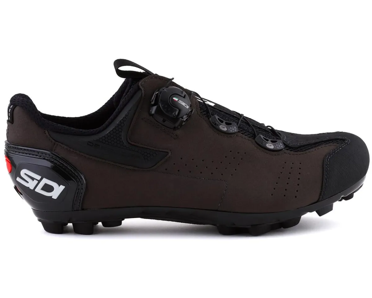 Sidi Shoes|Shoes, Socks, & Footwear|MTB Gravel Shoes (Brown) (38)