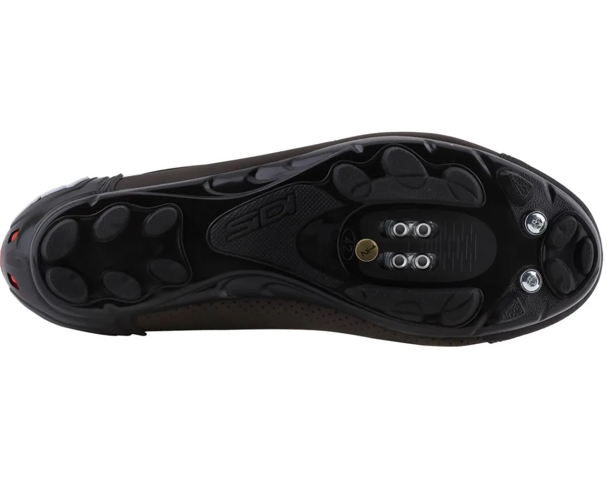 Sidi Shoes|Shoes, Socks, & Footwear|MTB Gravel Shoes (Brown) (38)