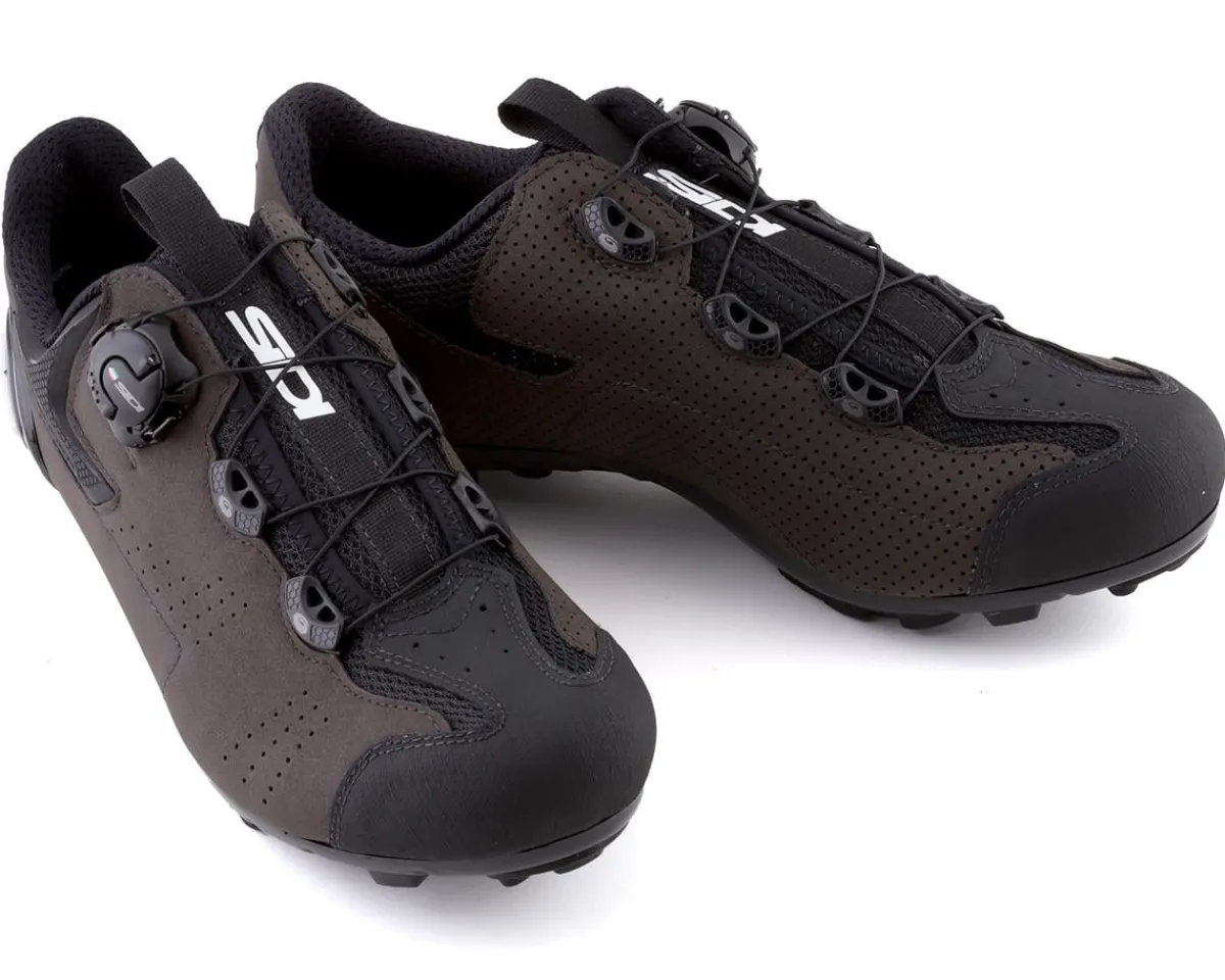 Sidi Shoes|Shoes, Socks, & Footwear|MTB Gravel Shoes (Brown) (38)