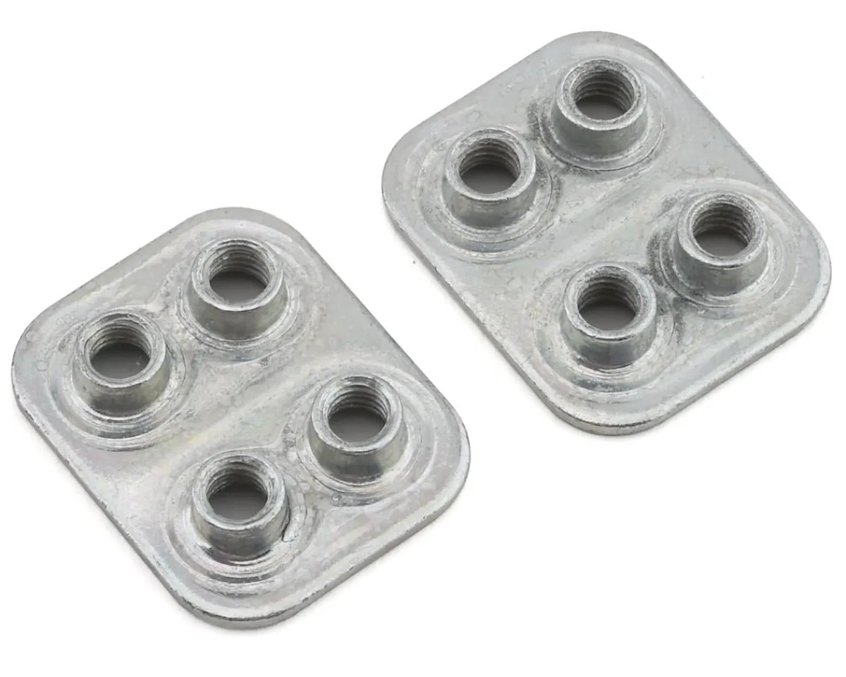 Sidi Shoes|Pedals & Cleats|MTB 4 Hole Cleat Receptacle Plate
