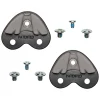 Sidi Shoes|Shoes, Socks, & Footwear|MTB Shoe Toe Traction Pad Insert (Anthracite Grey/Black) (2018+) (Pair)