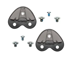 Sidi Shoes|Shoes, Socks, & Footwear|MTB Shoe Toe Traction Pad Insert (Anthracite Grey/Black) (2018+) (Pair)
