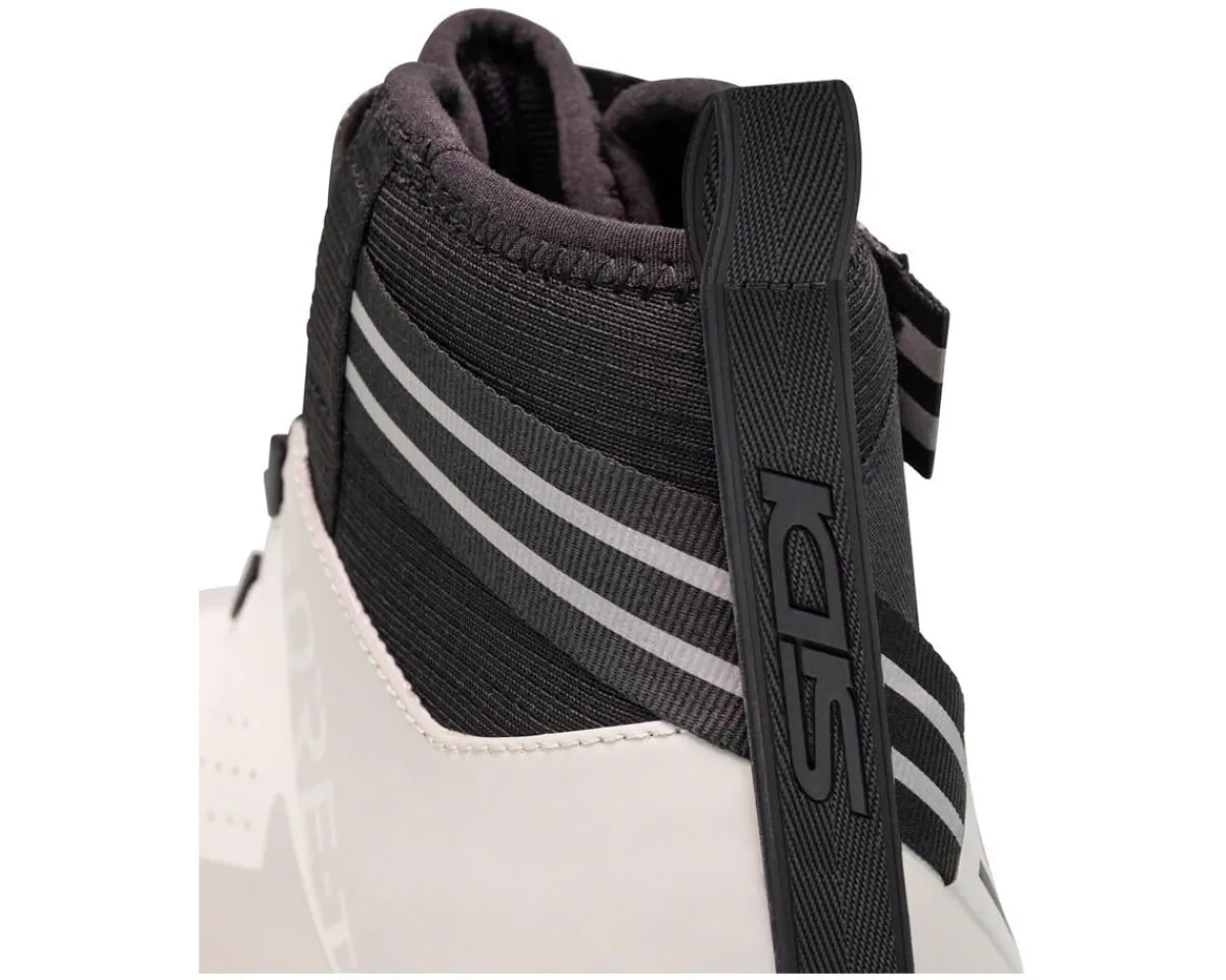 Sidi Shoes|Shoes, Socks, & Footwear|Nix Road Cycling Boot (White/Black) (3-Bolt) (38) (Millenium Fit)