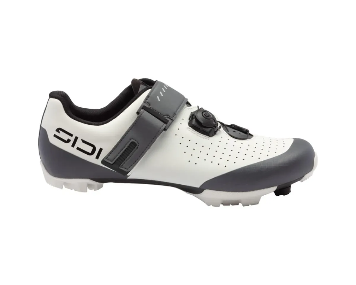 Sidi Shoes|Shoes, Socks, & Footwear|Physis Mountain Shoes (Ice White/Anthracite) (44) (Millenium Fit)