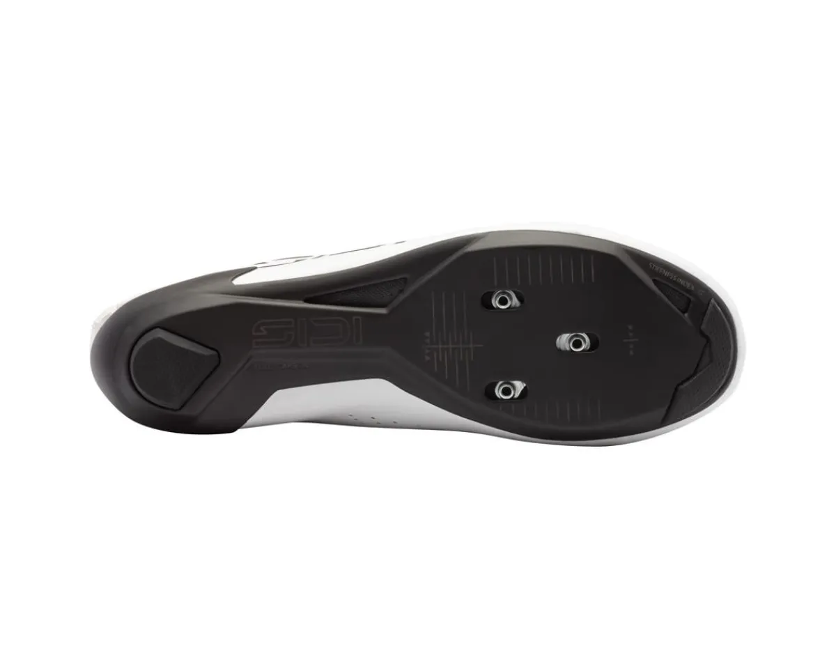 Sidi Shoes|Shoes, Socks, & Footwear|Shot 3 Road Shoes (White) (40) (Millenium Fit)