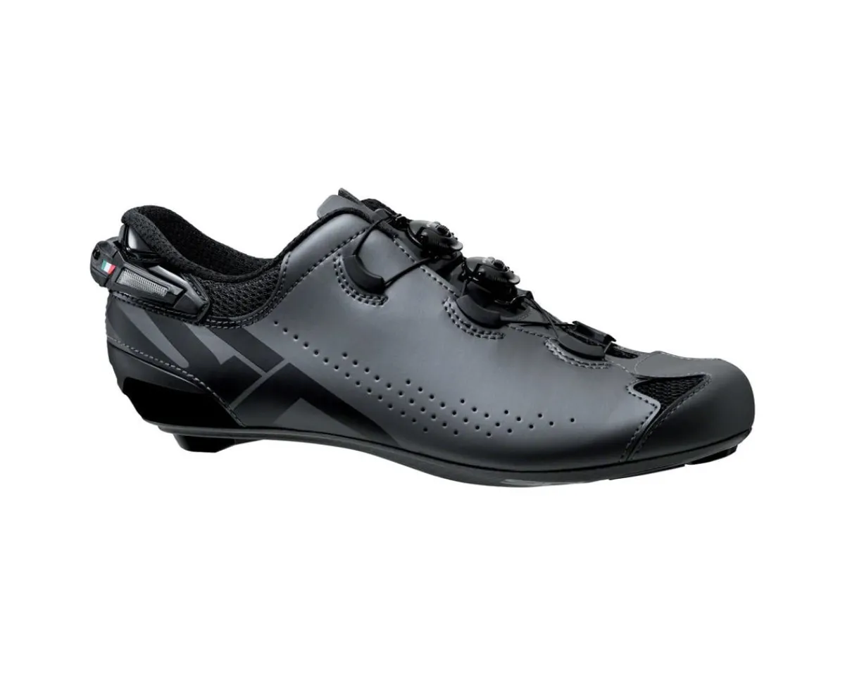 Sidi Clothing Sale|Shot 2S Road Shoes (Anthracite/Black) (42)