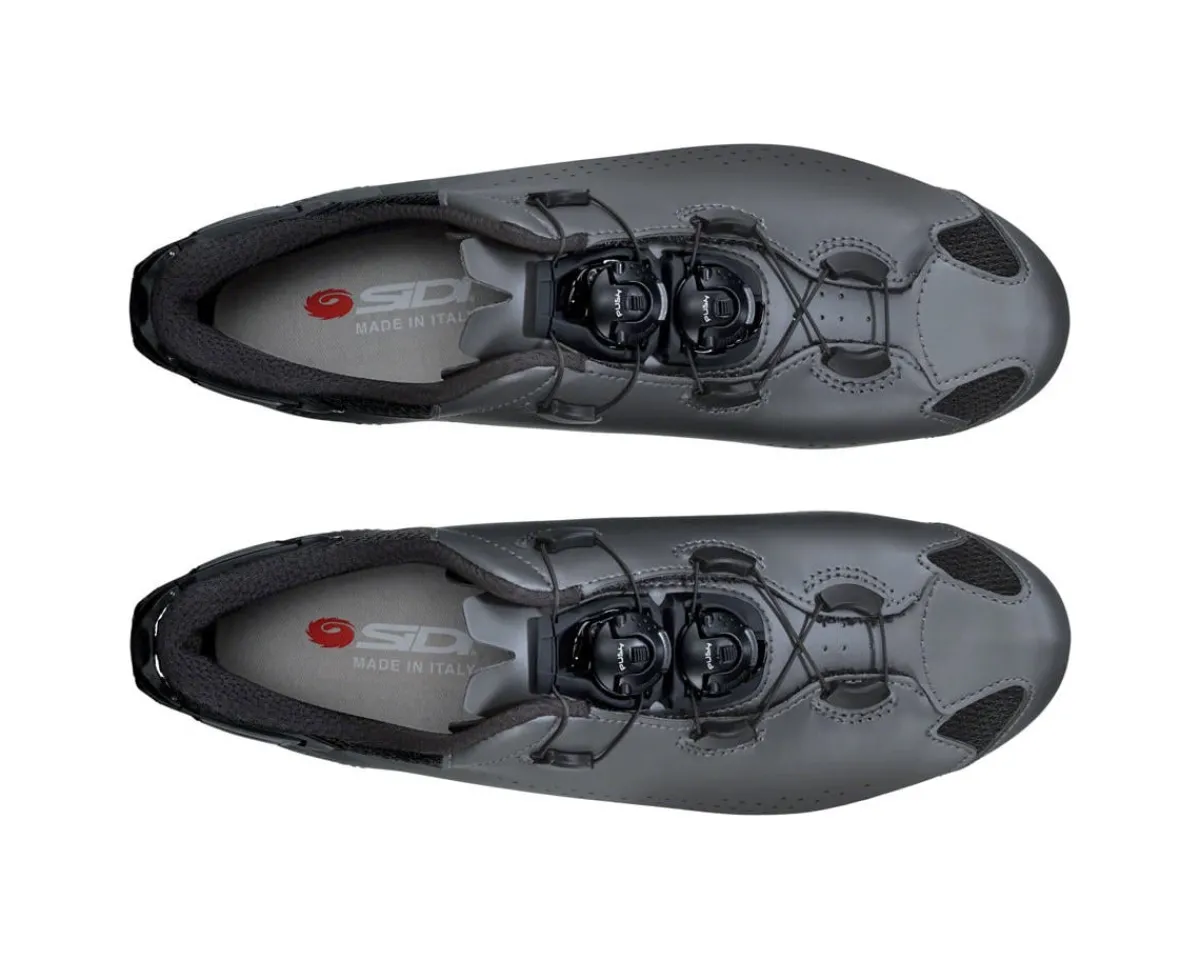 Sidi Clothing Sale|Shot 2S Road Shoes (Anthracite/Black) (42)