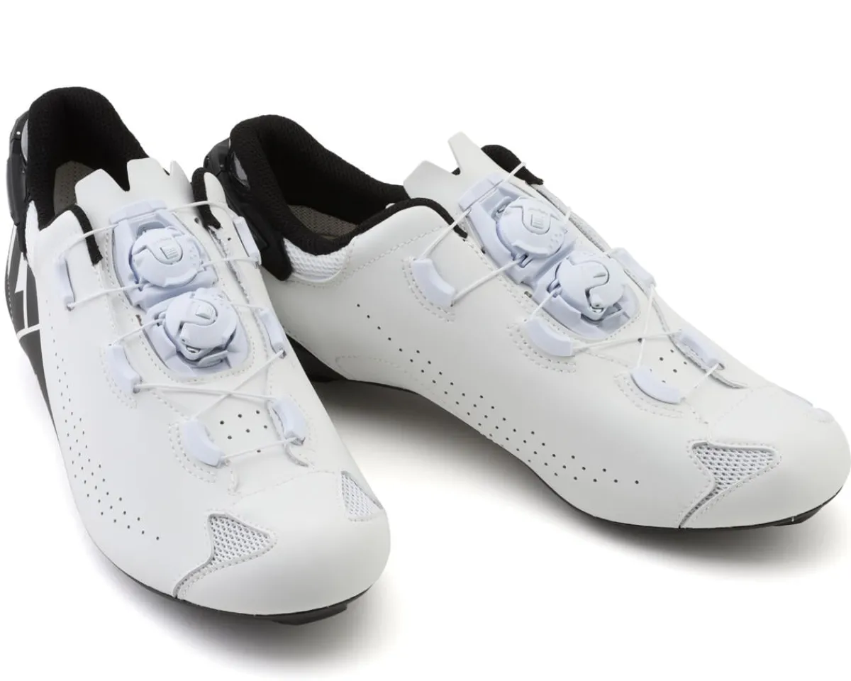 Sidi Shoes|Clothing Sale|Shot 2S Road Shoes (White/Black) (41)