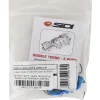 Sidi Shoes|Shoes, Socks, & Footwear|Shot/Tiger Double Tecno-3 Push Closure System (Blue/Black) (Half Pair)