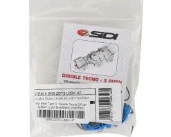 Sidi Shoes|Shoes, Socks, & Footwear|Shot/Tiger Double Tecno-3 Push Closure System (Blue/Black) (Half Pair)