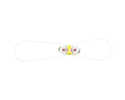 Sidi Shoes|Shoes, Socks, & Footwear|Shot/Tiger Double Tecno-3 Push Closure System (Yellow/White) (Half Pair)