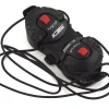 Sidi Shoes|Shoes, Socks, & Footwear|Shot/Tiger Double Tecno-3 Push Closure System (Black/Red) (Half Pair)