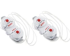 Sidi Shoes|Shoes, Socks, & Footwear|Shot/Tiger Double Tecno-3 Push Closure System (White/Red) (Pair)