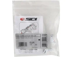 Sidi Shoes|Shoes, Socks, & Footwear|Shot/Tiger Double Tecno-3 Push Closure System (White/Red) (Half Pair)