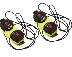 Sidi Shoes|Shoes, Socks, & Footwear|Shot/Tiger Double Tecno-3 Push Closure System (Yellow/Black) (Pair)