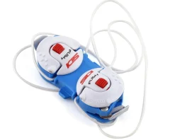 Sidi Shoes|Shoes, Socks, & Footwear|Shot/Tiger Double Tecno-3 Push Closure System (Blue/White) (Half Pair)
