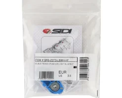 Sidi Shoes|Shoes, Socks, & Footwear|Shot/Tiger Double Tecno-3 Push Closure System (Blue/White) (Half Pair)