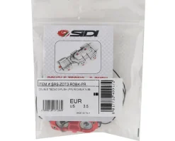 Sidi Shoes|Shoes, Socks, & Footwear|Shot/Tiger Double Tecno-3 Push Closure System (Red/Black) (Pair)