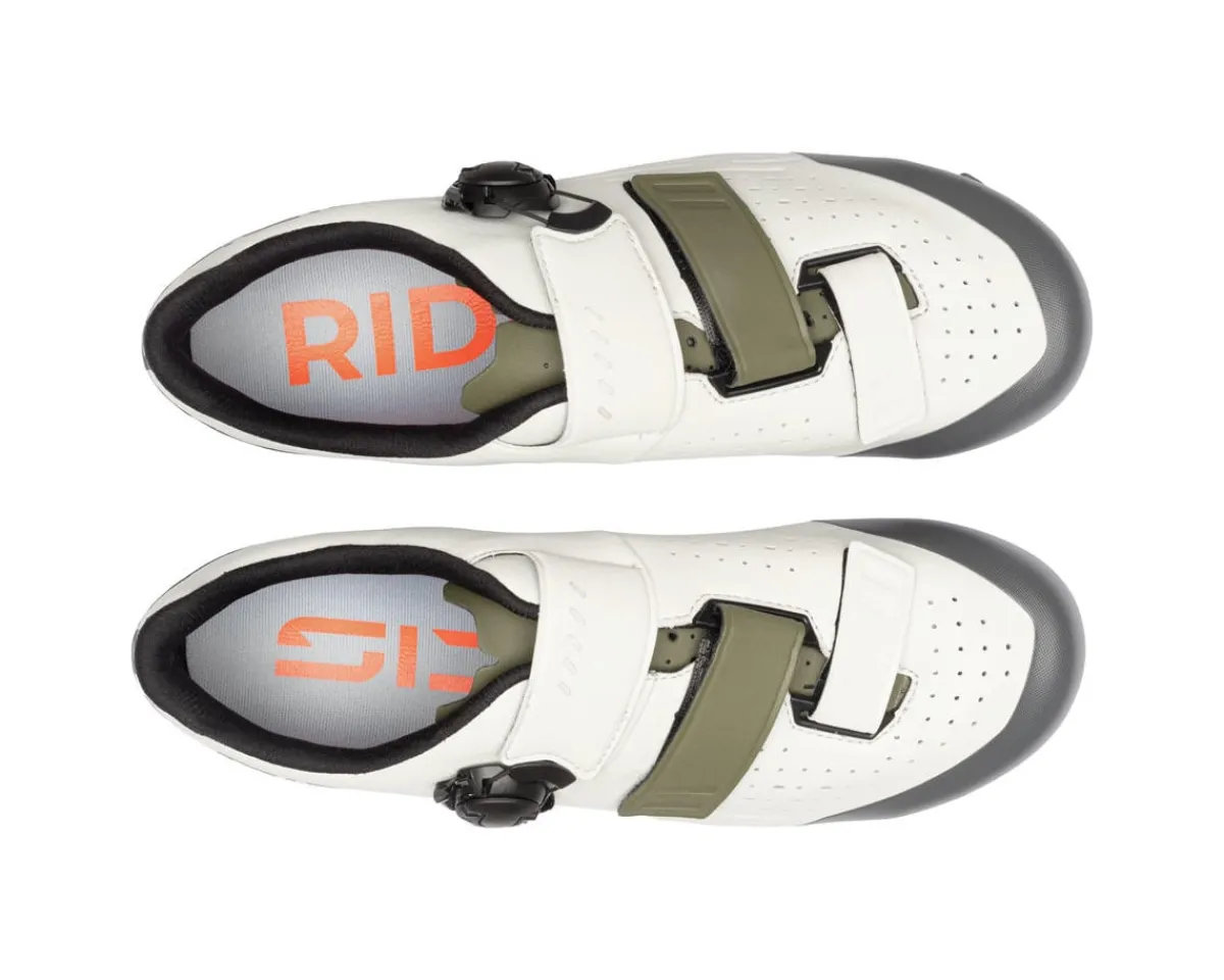 Sidi Shoes|Shoes, Socks, & Footwear|Silvis XC Mountain Shoes (Ice White/Olive Green) (40) (Millenium Fit)