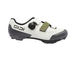 Sidi Shoes|Shoes, Socks, & Footwear|Silvis XC Mountain Shoes (Ice White/Olive Green) (40) (Millenium Fit)