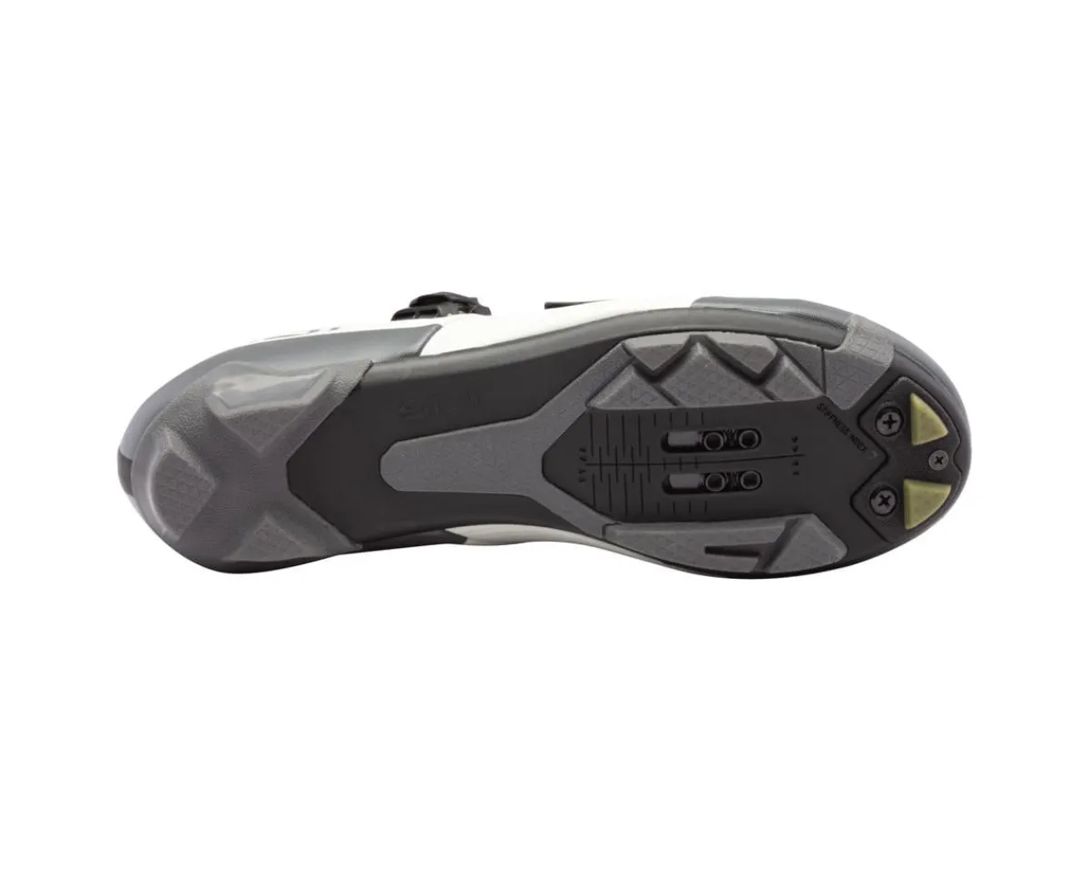 Sidi Shoes|Shoes, Socks, & Footwear|Silvis XC Mountain Shoes (Ice White/Olive Green) (40) (Millenium Fit)
