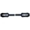 Sidi Shoes|Shoes, Socks, & Footwear|Soft Instep 5 Closure System Straps (Black/Grey) (Pair)