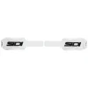 Sidi Shoes|Shoes, Socks, & Footwear|Soft Instep 5 Closure System Straps (White/Black) (Pair)